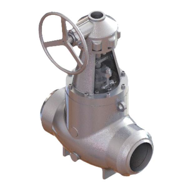 Válvula Globo Pressure Seal